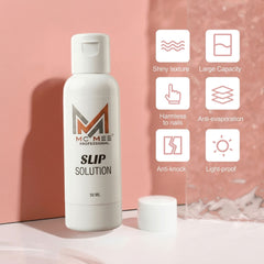 Slip Solution for Poly Gel Nail Extension & Nail Art 50ml  MC MEE Professional