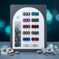 C Dark Shade 15ml Cat Eye's (10 Pcs Set) Bolt Bee Professional