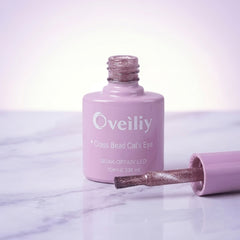 008 Glass bead 10ml Cat Eye's Oveiliy