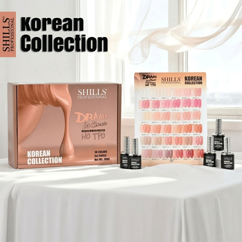 10ml KOREAN Collection Base Color Set (36 pcs set) SHILLS Professional