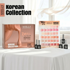 10ml KOREAN Collection Base Color Set (36 pcs set) SHILLS Professional