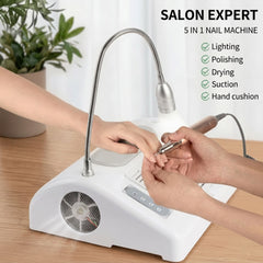 5 in 1 Nail Machine SHILLS Professional