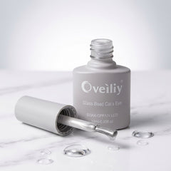 003 Glass bead 10ml Cat Eye's Oveiliy