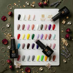 9ml Gel Polish Kit (40 + 5 pcs set) Bolt Bee professional