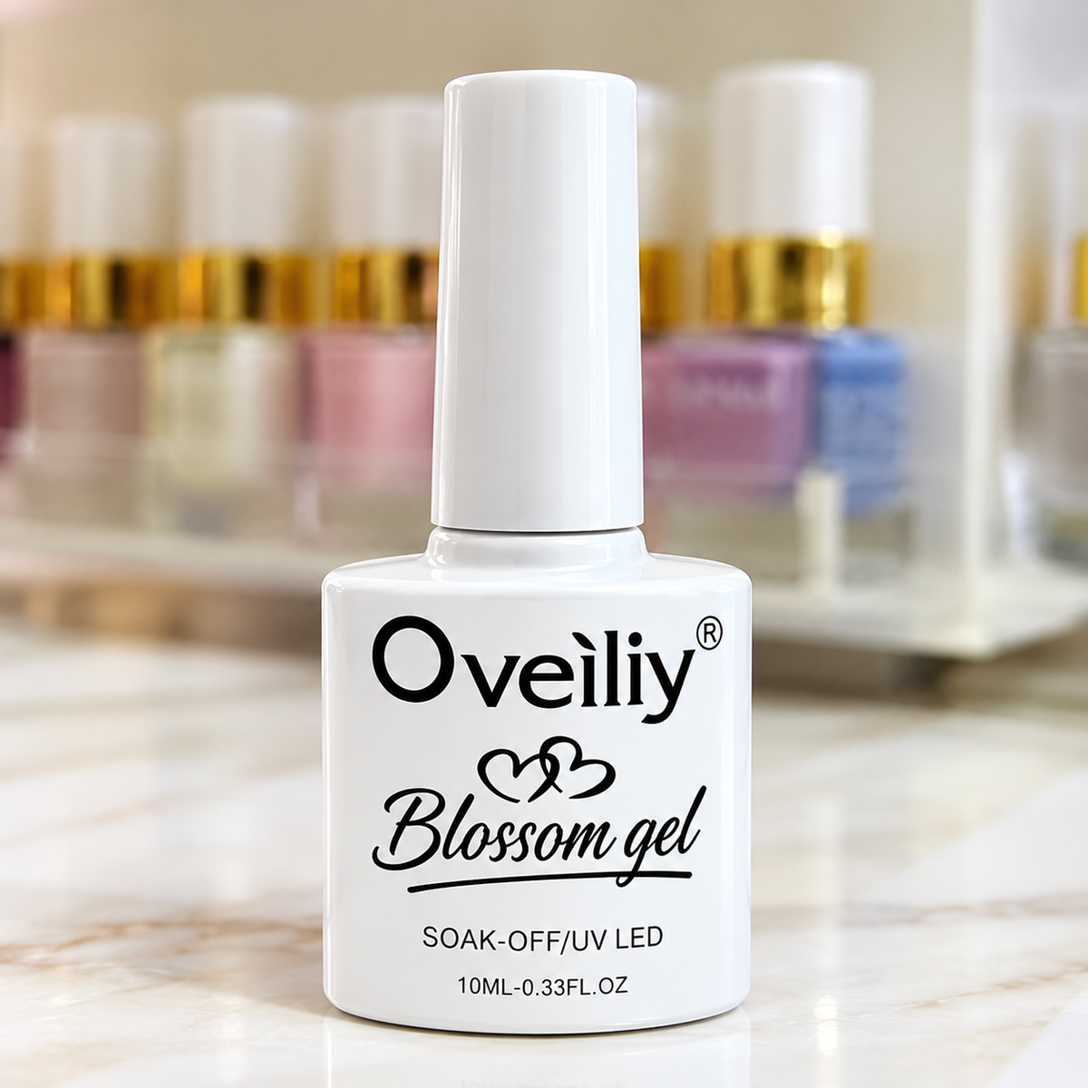 Blossom Gel / Blooming Gel for Nail Art – 10ml Oveiliy