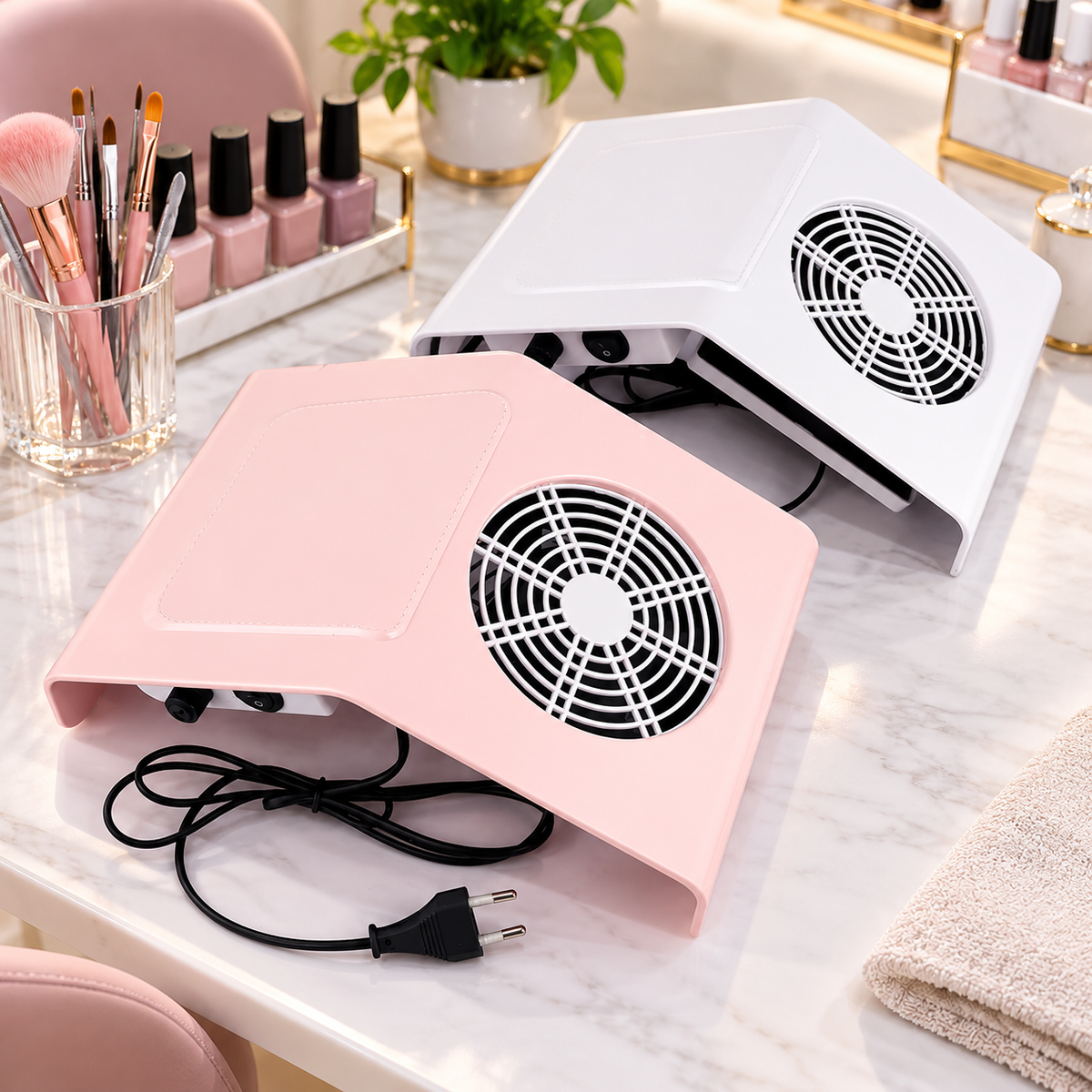 Nail Dust Collector Machine for Nail Art & Manicure – 858-2