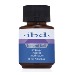 Primer for Natural Nail 15ml IBD (0.5oz) | Professional Nail Prep for Gel, Acrylic & Extension Nails