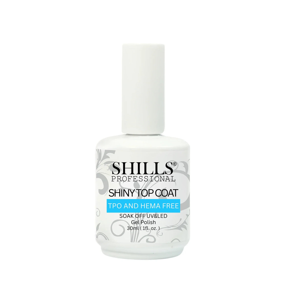 30ml Shiny Top Coat SHILLS Professional