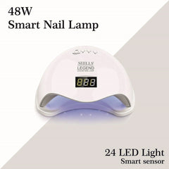 Legend 48W UV LED Nail Lamp Shills | Professional Gel Nail Dryer with Auto Sensor & Timer Settings