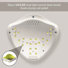 Legend 48W UV LED Nail Lamp Shills | Professional Gel Nail Dryer with Auto Sensor & Timer Settings