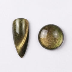 9D Peacock Feather Cat Eye Gel Polish (Shade No. 17) MC MEE Professional