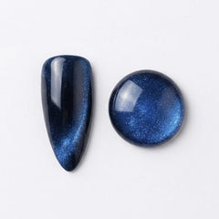 9D Blue Cat Eye Gel Polish (Shade No. 18) MC MEE Professional