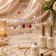 Sun Shine 15ml Gel Polish Set – 12 Colors ITIIS Professional | 6 Rajwadi Cat Eye, 3 Glitter & 3 Base Gel Polish