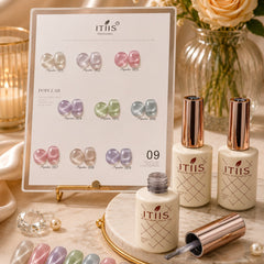 Popular 15ml Cat Eye Gel Polish Set – 9 Smooth & Silk Finish Colors ITIIS Professional | Student Starter Kit