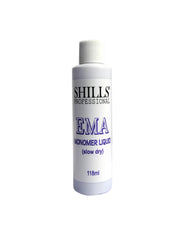 Slow Dry Monomer Liquid for Acrylic Nails – EMA Acrylic Nail Extension Liquid Salon SHILLS Professional