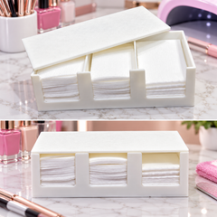 Nail Art Tissue Paper Storage Box | 3D Printed Nail Wipes Organizer