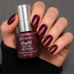 Shade(09) Crystal Cat Eye 10ml Fingertips