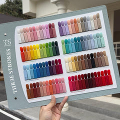 Cling Qi 15ml Gel Polish Set Thr3e Strokes | 100 Colors with Free Top Coat & Base Coat
