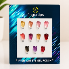 Shade(10) Fruit Cat Eye 10ml Fingertips