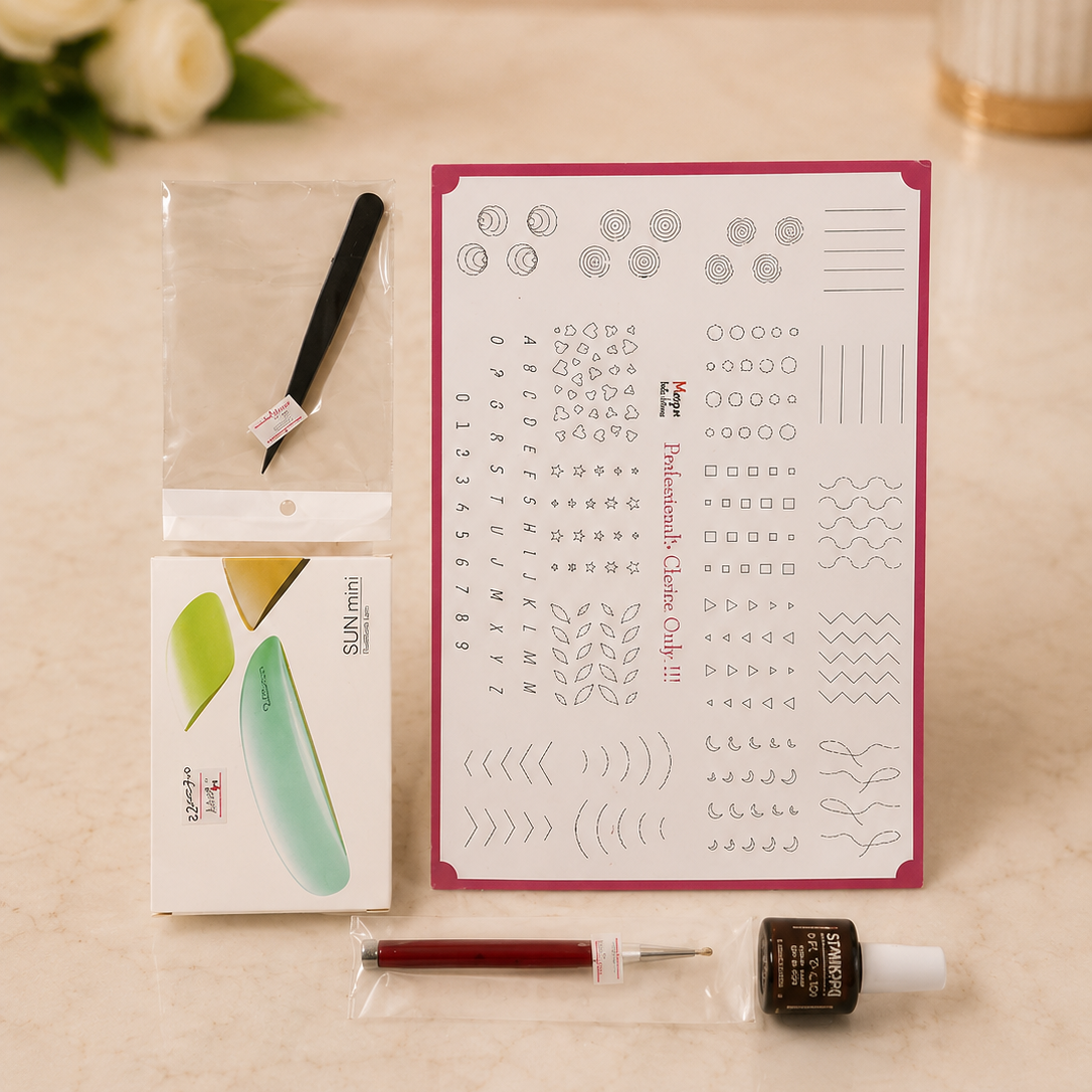 Practice Nail Art Basic Kit