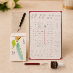 Practice Nail Art Basic Kit