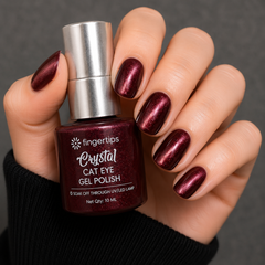Shade(08) Crystal Cat Eye 10ml Fingertips