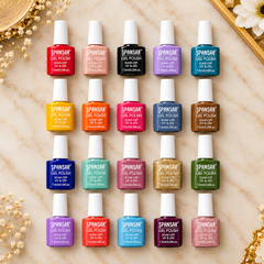 20 Colors Sponsor Gel Polish – 7.5ml Combo Set | UV & LED Soak-Off Gel Polish