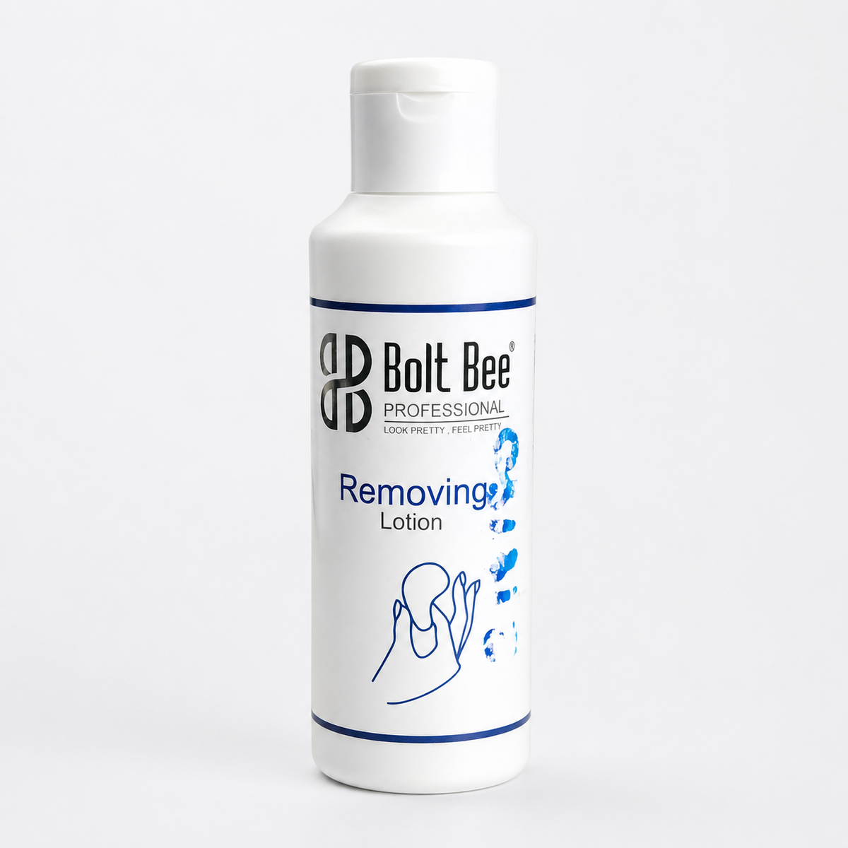 Nail Removing Lotion – Gentle Nail Polish Remover for Nails Bolt Bee Professional