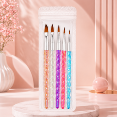 Acrylic Nail Art Professional Brush Set | Acrylic Brush