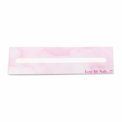 Press On Nail Display Card | Nail Art Display Holder Card for Press On Nails