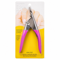 Regular Stainless Steel Tips Cutter for Nail Tips & Acrylic Nails – Quick Change Blade Nail Clipper Tool