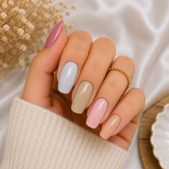 Chart-C 12pcs Set MC MEE Professional Gel Polish Collection | Gel Polish Mini Set for Home Use or Beginner