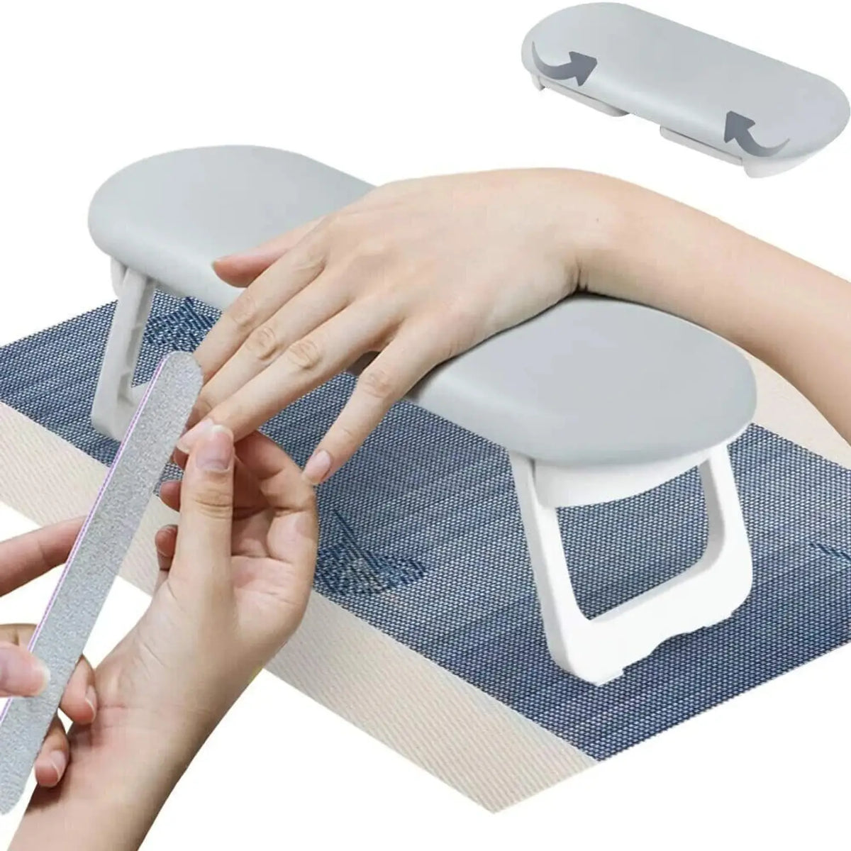 Nail Hand Pillow Recolte