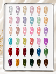 Timeless Cat Eye 15ml Perfectt 24HR | 36 Color Book Style Cat Eye Polish Collection
