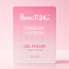 Timeless Cat Eye 15ml Perfectt 24HR | 36 Color Book Style Cat Eye Polish Collection