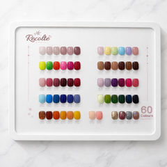 R2- 8ml Gel Polish Set (60+3 PCS) Recolte Professional
