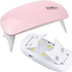 SUN Mini UV LED Nail Lamp for Gel Polish Curing