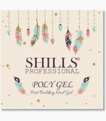 Poly Gel Kit for Nail Extension & Nail Art SHILLS Professional  – Long Lasting Nail Builder Gel Set