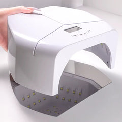 PureCure UV/LED Nail Lamp Shills Professional | High Power Gel Nail Dryer for Salon & Home Use