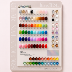 60 Shade Gel Polish Set 15ml Perfectt 24hr | Professional Nail Color Set Combo